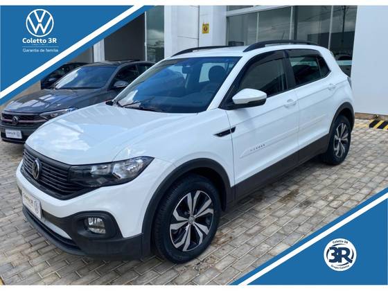 VOLKSWAGEN T-CROSS 1.0 200 TSI TOTAL FLEX SENSE AUTOMÁTICO VOLKSWAGEN T-CROSS 1.0 200 TSI TOTAL FLEX SENSE AUTOMÁTICO